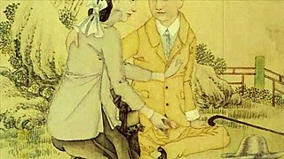 vintage erotic drawings bring retro charm with a subtle sensual twist.