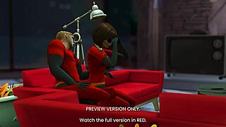 Incredible 3D Hentai Preview Version