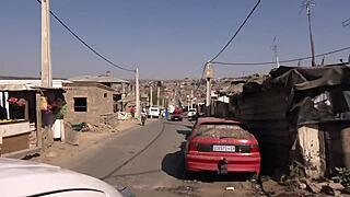 hot soapy african lesbian babes in bathroom doing acrobatic oral, squirting, and masturbating each other