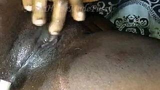 Naijahomemadepussy Has a Fountain Pussy, Wow!