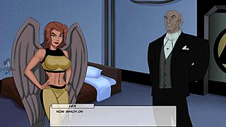 Dc comics something unlimited part 104 shows leash training with rough bdsm on asian teen anime tits