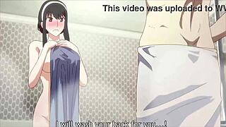 I’m obsessed with this horny 3d cartoon hentai sex on a bus!