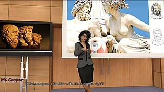 Mrs. Cooper Wants John To Visit Her Home!