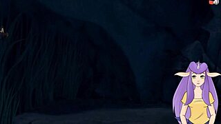 dragon ball queen moans during monster cock doggystyle fucking