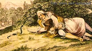 hey, wanna see some cool vintage erotic drawings from way back?