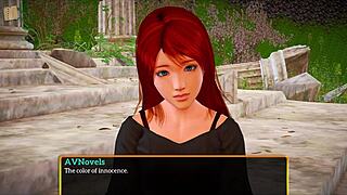 My new family 454 brings teen redhead adventures