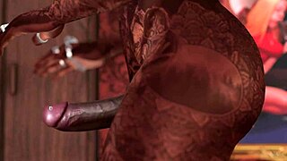 Gay Men With Big Cocks Engage In Intense Sex