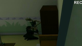 Check out this hidden office blowjob! 👀