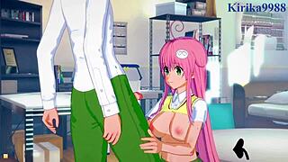 Hey Lala Satalin, Haruna, Rito, ready for intense sex now?