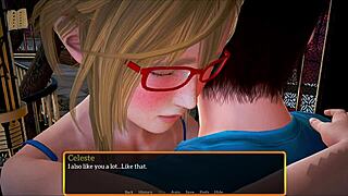 exploring my new stepfamily in this game adventure