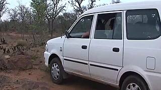 Wild African safari sex orgy with deepthroat and big cocks, insane! 🦁🔥