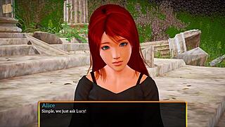 My new family 454 brings teen redhead adventures