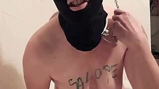 So, this French chick’s into solo play with some wild BDSM vibes. Her self-session is intense!