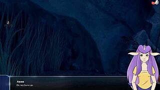 dragon ball queen moans during monster cock doggystyle fucking