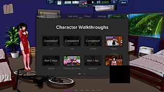 harem hotel 371 in anime hentai game