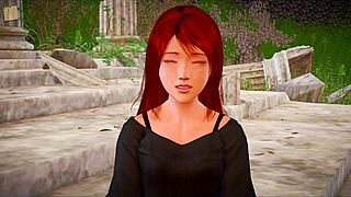 My new family 454 brings teen redhead adventures