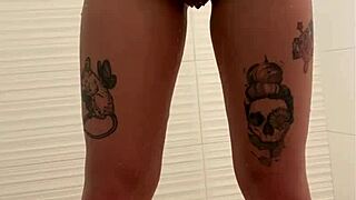 He made me suck his dick in the shower