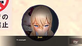 i can’t get enough of klee’s prank adventure scenes