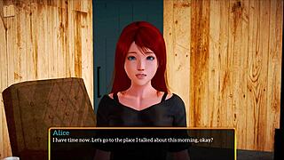 My new family 454 brings teen redhead adventures