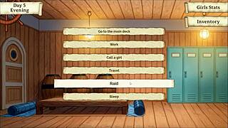 Lusty Buccaneers Parody Hentai Game Ep 2 Shows Nami Stripping for Gold in Sexy 3D Outfit