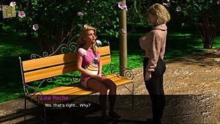 Hazel's ex sparks drama in cartoon 74