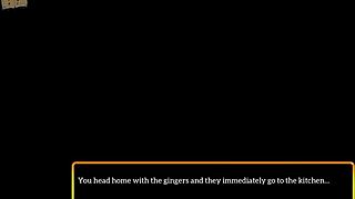 exploring my new stepfamily in this game adventure