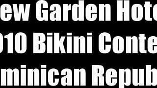 Dominican Bikini Contest At Hotel New Garden