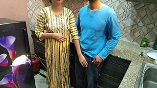 malik almost fired the maid but saw her tight panties first. what a close call in the car!