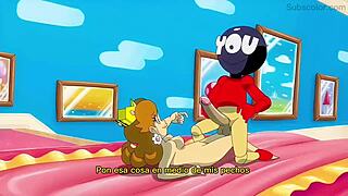 Peach and Daisy explore a Spanish adventure together.