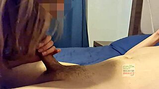 man, dulce de leche in gray thong for christmas banging