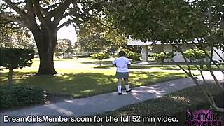 college student flashing no panties under skirt 😏