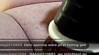 watch me jerk my cock on livecam with a toy, so dirty yet exciting