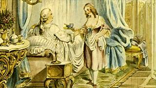 hey, wanna see some cool vintage erotic drawings from way back?