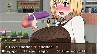 Blonde Tries To Help And Gets Stuck On The Roof Of The Beggars' House - Farah The Otherworld Hero - Part 2