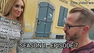 Anita Blanche Craves Rough Sex Double Penetration With Cock And Dildo Anal Gape!