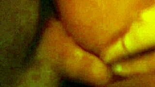 Homemade Amateur Couple Enjoys Intense Session with Big Clitoris