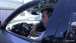 Silicone doll earns jizz on tits after hardcore banging