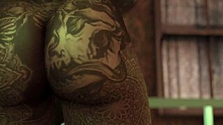 Gay Men With Big Cocks Engage In Intense Sex