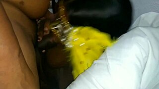 i’m banging hot black chick’s pussy and ass hard