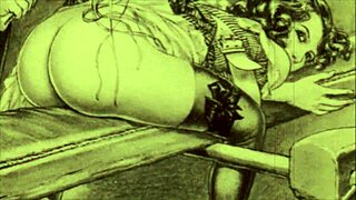 Ever wondered what secrets lie in vintage erotic drawings?