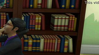 Check out this hidden office blowjob! 👀