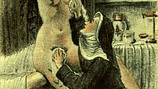 Vintage erotic drawings bring back steamy retro cartoon vibes!