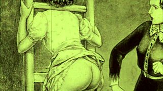 Ever wondered what secrets lie in vintage erotic drawings?