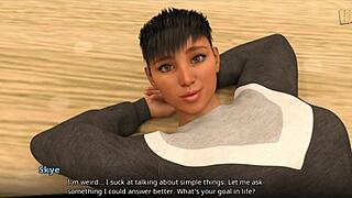 Wvm 151 Learning More About Skye In Animated Adventure