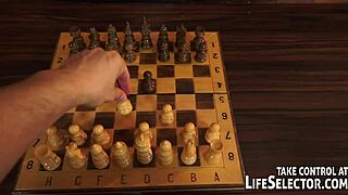 What a Fucked-Up Friday! Blonde Wife's Anal POV Massage Gone Wild!