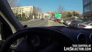 What a Fucked-Up Friday! Blonde Wife's Anal POV Massage Gone Wild!