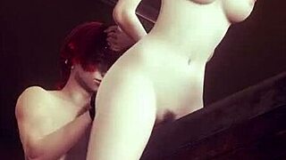 uncensored hentai sex with classmate in maid costume, creampie ending