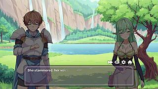 i played this hot hentai game, chronicles of delight, issekai adventure, full game, with big tits and boobs everywhere