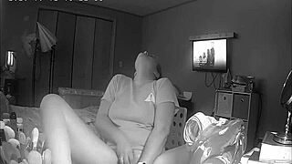 Slutty Teen Skips Homework to Masturbate on Hidden Cam!