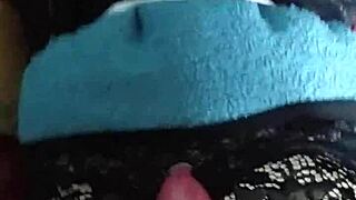 man, i’m just tryin’ out this used lingerie my aunt gave me... feels weird!